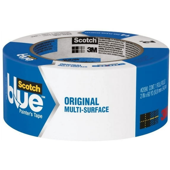 3M 2090-48E 2" Scotch Safe-Release Painters Masking Tape