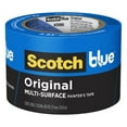 thumbnail image 1 of 3M 2090-72NC 2.83" X 60 Yards Roll of Scotch Blue Painter's Masking Tape - Quantity of 9, 1 of 2