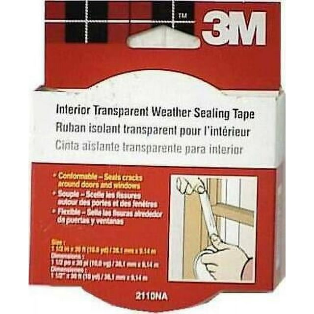 3M 2110NA 1.5' X 30 Weather Sealing Tape