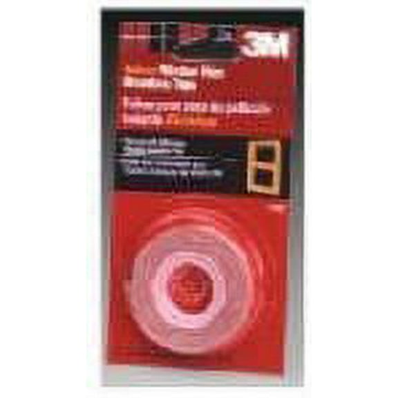 3M 2145C Scotch Interior Window Film Mounting Tape, 1/2 x 500-In. - Quantity 12