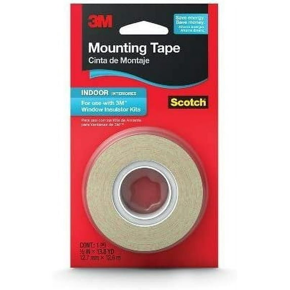 3M 2145C " x 13.8 Yd Double Sided Mounting Tape