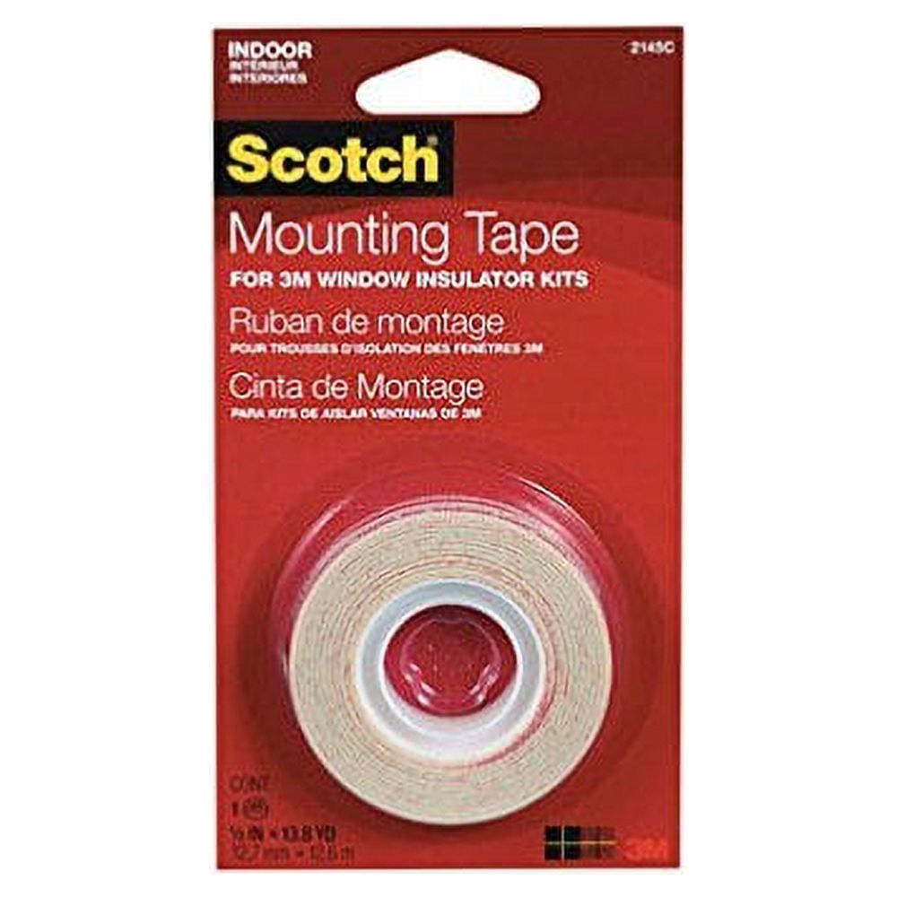 3M 2145C " x 13.8 Yd Double Sided Mounting Tape