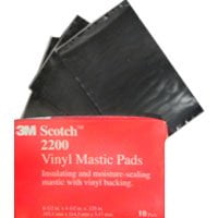 3M 2200 Scotch Vinyl Mastic Pad Mil, 6-1/2" x 4-1/2"