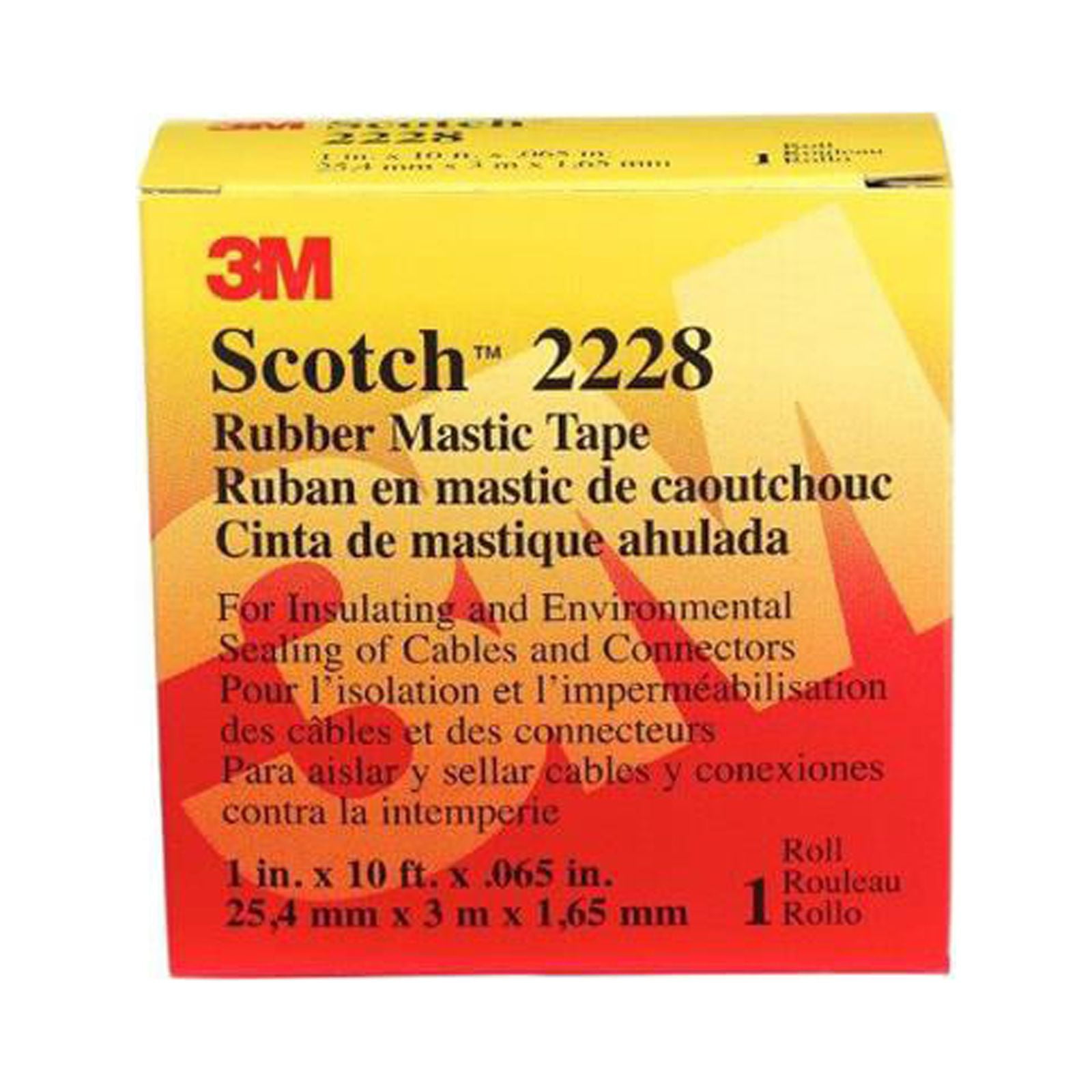 Ruban mastic caoutchouc Scotch® 2228