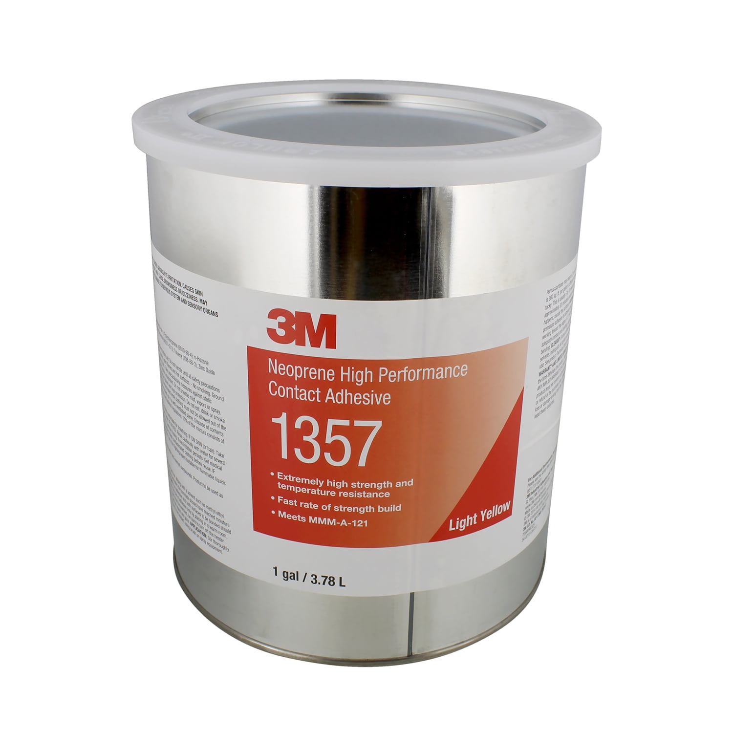 3M 22586 Neoprene High Performance Contact Adhesive 1357 Light