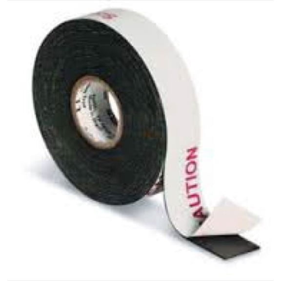 3M 23 High-Voltage Rubber Splicing Electrical Tape with Liner, 1" X 30', 1EA