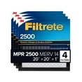 thumbnail image 1 of 3M 2500 Series Filtrete 1" Filter MPR 2500 MERV 14, 4-pack, 1 of 2