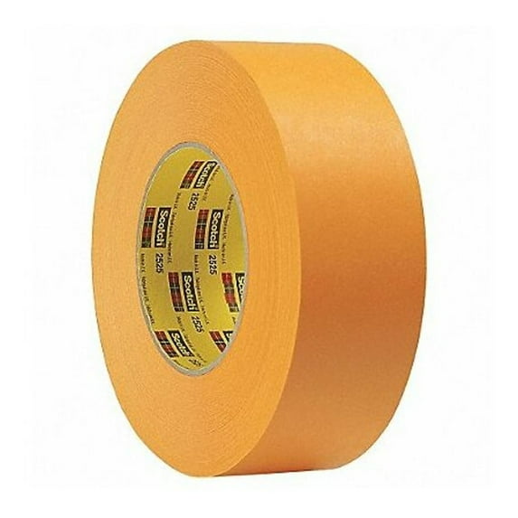 3M 2525 Masking Tape,60 yd. L,PK12