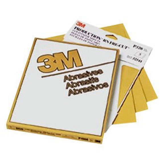 3M 2546 - Production Resinite Fre-Cut 216U 11" x 9" 150 Grit Non-PSA Paper Abrasive Sheets
