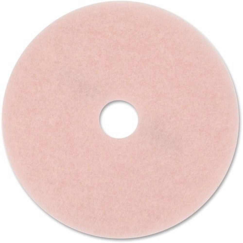 3M 20" Pink Ultra High-Speed Burnish Pad
