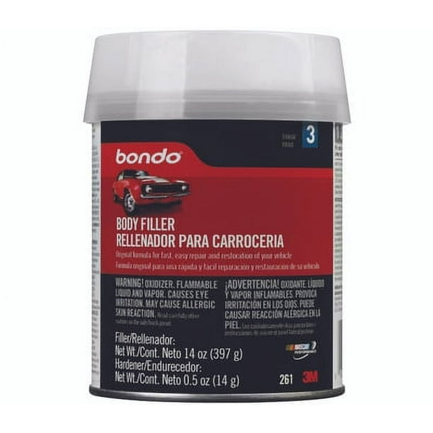 3M 261 Bondo 1 Pint Bondo Auto Body Filler
