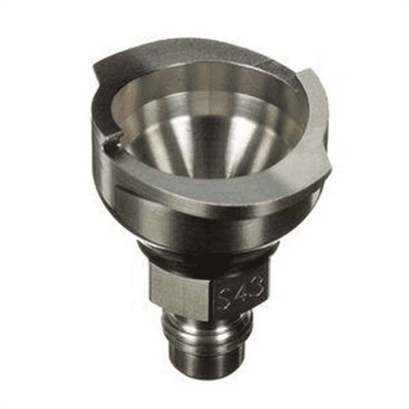 3M PPS 26139 Series 2.0 #S43 Adapter, 1/4 in - 19 TPI BSP (Male), Use With: Series 2.0 Spray Cup System