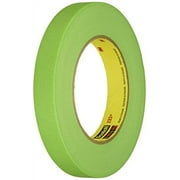 3M 26334 Scotch 233+ Green Automotive Masking Tape, 3/4" x 55m, 1 Pack