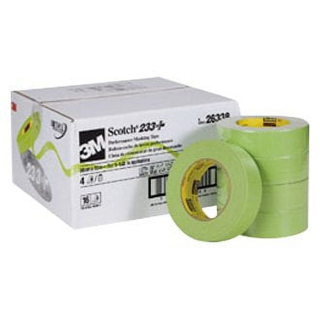 3M 26338 36mm x 55m Green Masking Tape Roll