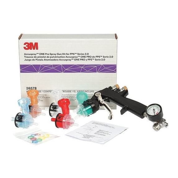 Accuspray 26578 ONE Professional Spray Gun Kit, Use With: Series 2.0 Spray Gun System