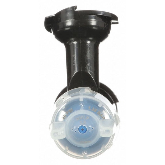 3M Performance Gravity HVLP Atomizing Head Refill Kit, 26712, Size 1.2, Blue, for use with 3M Performance Spray Gun and 3M PPS 2.0 Paint Cups, 5 Pack