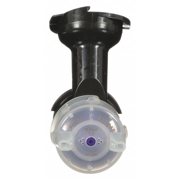 3M 3M-26716 1.6 mm Gravity HVLP Atomizing Head Refill Kit 26716 Purple - 5 Pack per Case