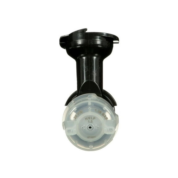 3M Performance Gravity HVLP Atomizing Head Refill Kit, 26718, Size 1.8, Clear, for use Performance Spray Gun PPS 2.0 Paint Cups, 5 Pack