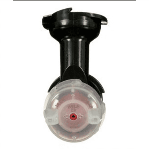3M Performance Gravity HVLP Atomizing Head Refill Kit 26720, Red, 2.0, 5 pack, 5 Packs/Case