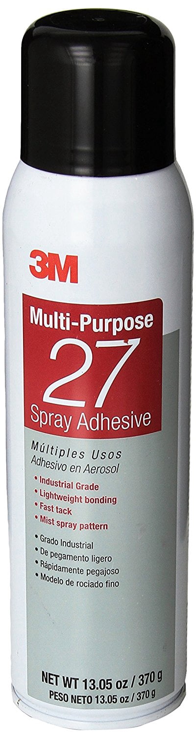 3M High Temp Multi-Purpose Spray Adhesive for Plastic & Upholstery ...