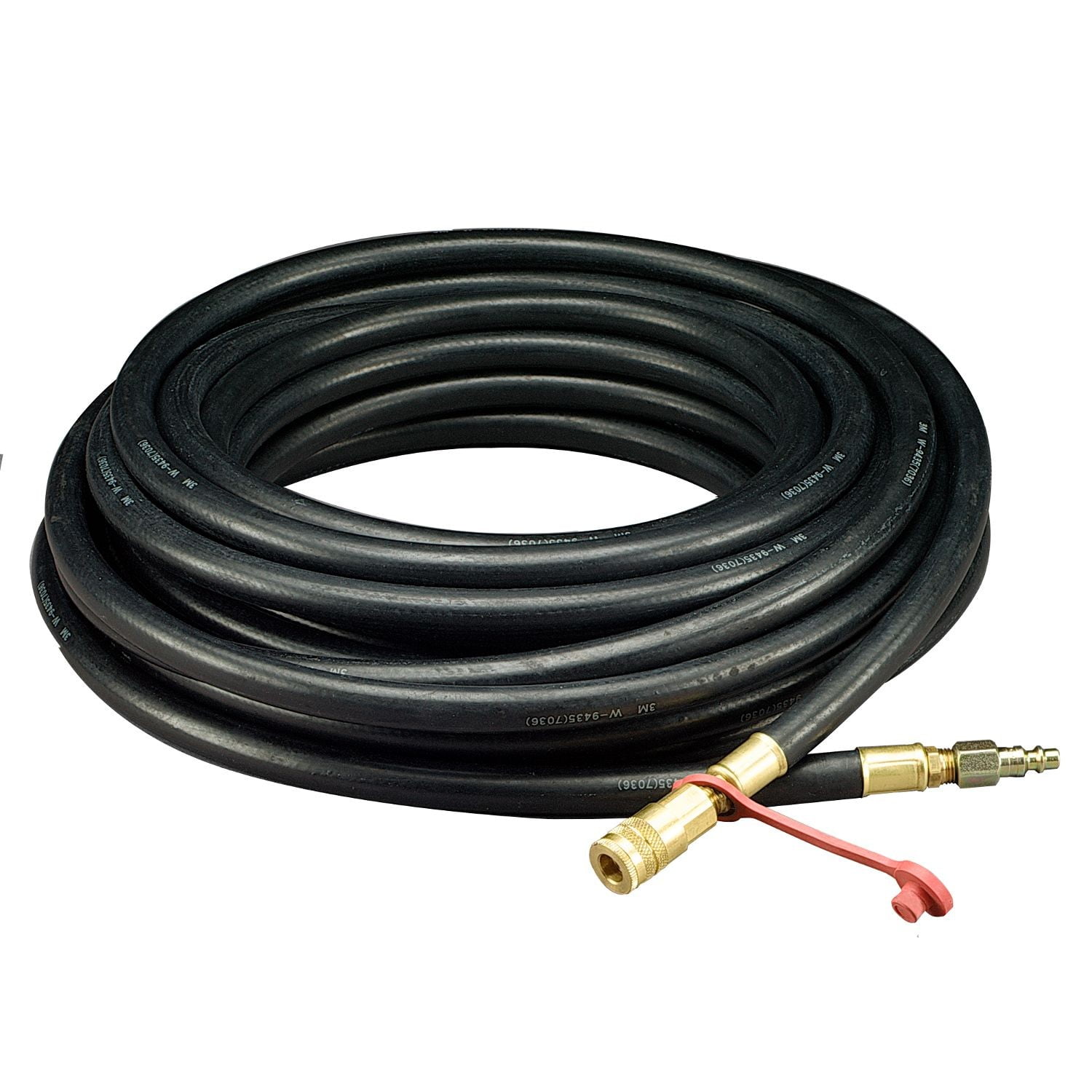 3M 3/8” X 100′ Rubber High Pressure Blue Industrial Interchange Straight Supplied Air Hose Sansujyuku sansujyuku.com