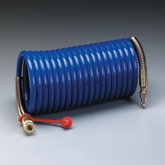 3M 3/8'' X 50' Nylon High Pressure Industrial Interchange Ced Supplied Air Hose (For Use With 3M High Pressure Compressed Air Systems)