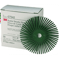 thumbnail image 1 of 3M 3" RADIAL GREEN BRISTLE DISCS 50 GRADE, 1 of 1