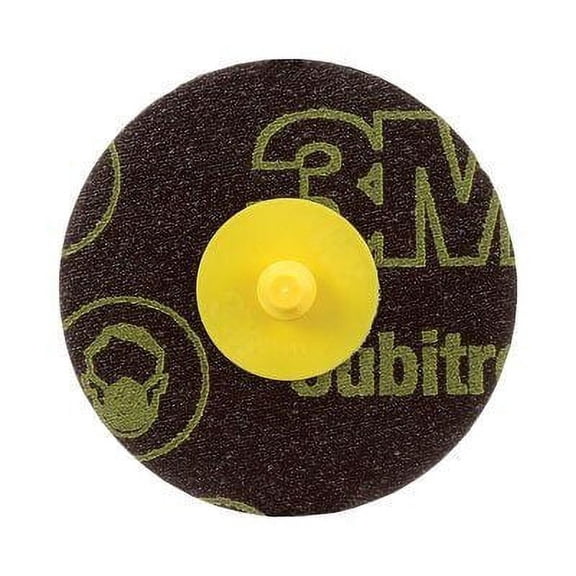 Roloc Discs 777F, Ceramic/Regular Alumina Mix, 3 in Dia., 80 Grit