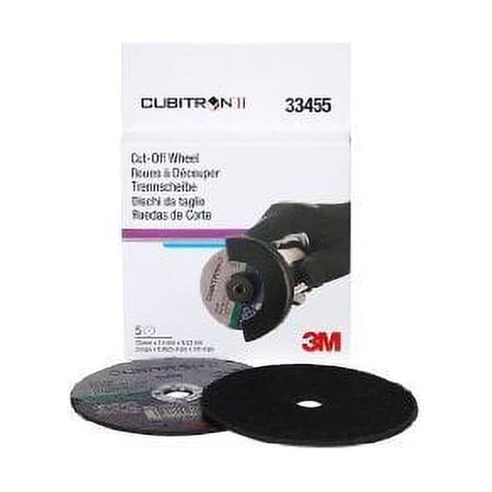 3M 3" X .0625" X 3/8" Cubitron Wheels & Discs