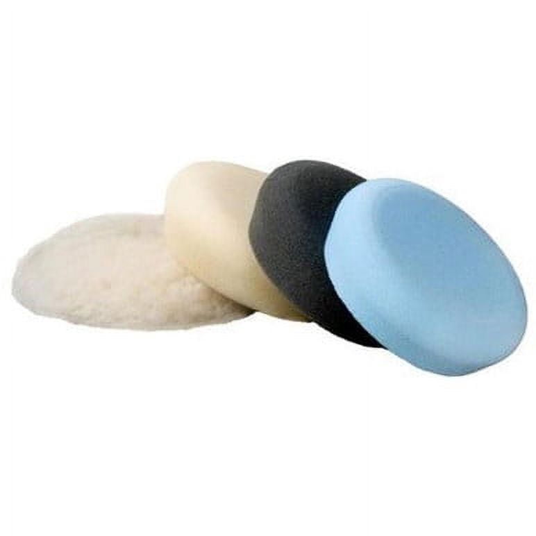 4-Inch Foam and Wool Paint Finishing Pad Kit