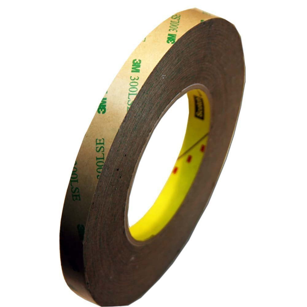 3M 300LSE 10 mm x 55 Meter (180ft) Double Sided Sticky Adhesive Tape High Bond Good for Repair Phone , Camera , Digitizer Iphone S4 6 7 5 Samsung Note