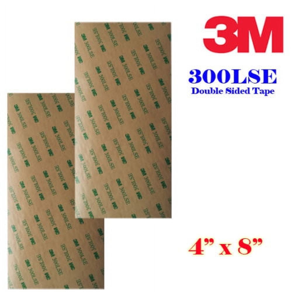 3M 300LSE Double Sided Adhesive Sheets (25-pack) – Light Harvest Designs