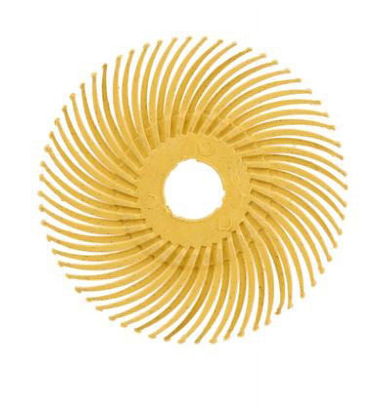 3M 30126 ScotchBrite Radial Bristle Discs 80 Grit, 5 Discs