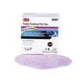 thumbnail image 1 of 3M 30367 260L Series Abrasive Disc, 3 in Dia, P1500 Grit, Hook and Loop, Purple, 1 of 2