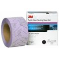 thumbnail image 1 of 3M Hookit Purple Clean Sanding Sheet Roll 334U, 30700, P800, 70 mm x 12 m, 1 of 2