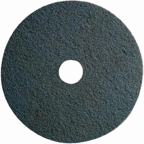 3M Aqua Burnish Pad 3100 - 5/Case - Round x 27" Diameter x 1" Thickness - Burnishing, Floor - 1500 rpm to 3000 rpm Speed Supported - Durable - Nylon, Polyester Fiber - Aqua