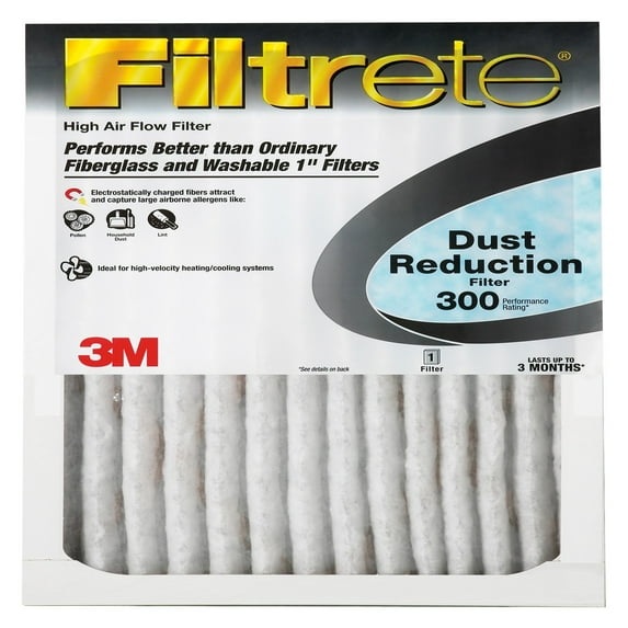 3M 320DC-6 Filtrete&trade; Dust Reduction Filters - 6 Pack