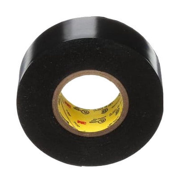 3M 33+SUPER (3/4"X20FT) TAPE, INSULATION, PVC, BLACK 0.75INX20FT