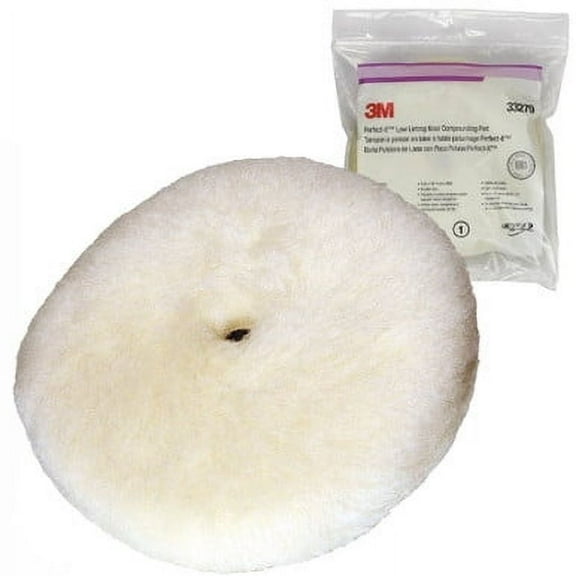 3M 33279, 9 inch Perfect-It, Low Linting Wool Pad