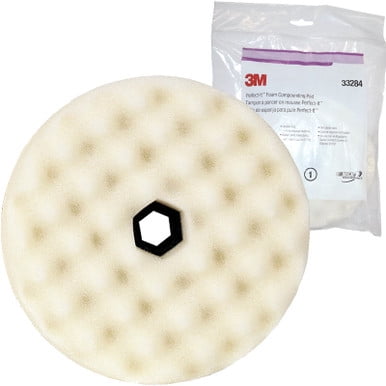 3M 33284, 6 inch Perfect It, Quick Connect Foam Compounding Pad