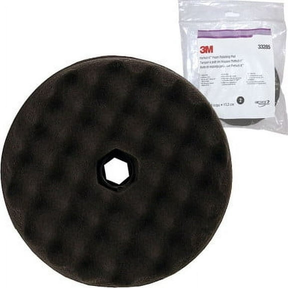 3M 33285, 6 inch Quick Connect Foam Polishing Pad