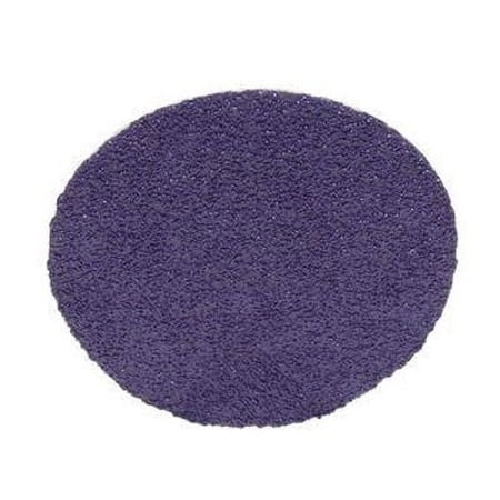 3M 33380 2 in. Cubitron II Fibre Roloc 80+ Grade Disc