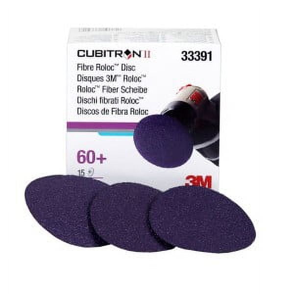 3M 33391 Cubitron II Fibre Roloc 3" 60+