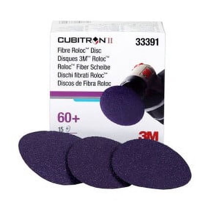 3M 33391 Cubitron II Fibre Roloc 3" 60+