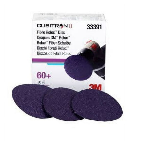 3M 33391 Cubitron II Fibre Roloc 3" 60+
