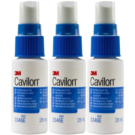 3M 3346E Cavilon No Sting Barrier Film 28 ml. Spray (Pack of 3)