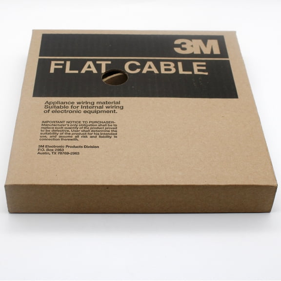 3M 3365/10SF .050" 100Ft. Tinned Copper Flat Ribbon Cable