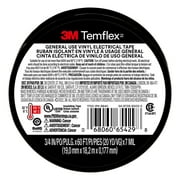 3M 3407NA Friction Tape, 0.708-Inch x 240-Inch, 1 Roll/Pack