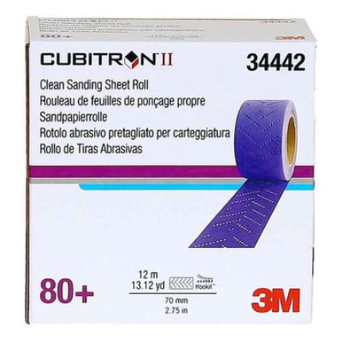 3M 34442 Cubitron II 80 Grit Hook-It Roll