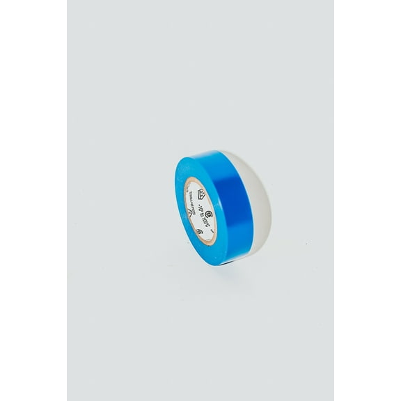 3M 35 Scotch Vinyl Electrical Color Coding Tape Blue 1/2 in x 20 ft - 10 pack
